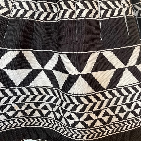 Maje Justin jupe jacquard skirt - Picture 5 of 6